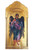 Archangel Michael Florentine Plaque 21x45" L-1101