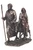 Journey to Bethlehem in Cold Cast Bronze 8x9" SR-76874