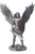 St. Michael without Devil Statue in Pewter Style 13.5" SR-77273-PE