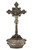Standing/Hanging St. Benedict Crucifixion Font in Cold Cast Bronze 9.5" SR-77375