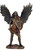 St. Michael without Devil Statue in Cold Cast Bronze 11" SR-77586
