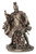 St. Florian Statue in Cold Cast Bronze 9" SR-77624