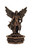 Standing/Hanging Archangel Gabriel Font in Cold Cast Bronze 7.25" SR-77800