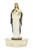 Standing/Hanging Immaculate Heart of Mary Font in Color 9" SR-77864-C