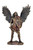 Archangel Michael Statue in Cold Cast Bronze 7.5" SR-77968