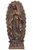 Our Lady of Guadalupe Statue in Cold Cast Bronze 43" SRA-GUAD43