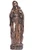 Immaculate Heart of Mary Statue in Cold Cast Bronze 39" SRA-IHM39