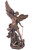 St. Michael Statue in Cold Cast Bronze 45" SRA-MIKE48