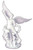 St. Michael Statue in White 9" SR-74997-WNB