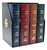 Liturgy Of The Hours (Set Of 4) Large Type Leather 709/13