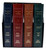 Liturgy Of The Hours (Set Of 4) Large Type Leather 709/13