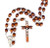 Wood Bead Rosary 26-1105