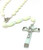 Large Italian Made Luminous Bead Rosary