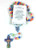 Kiddie Rosary with Holy Card Set