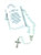Guardian Angel Blue Rosary with Holy Card Baptism Boy Set Guardian Angel Blue Rosary with Holy Card Baptism Boy Set