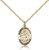 Gold Filled St. Joseph Pendant, GF Lite Curb Chain, 3/4" x 1/2" Gold Filled St. Joseph Pendant, GF Lite Curb Chain, 3/4" x 1/2"