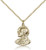 Gold Filled Head of Christ Pendant, Gold Filled Lite Curb Chain, 3/4" x 1/2" Gold Filled Head of Christ Pendant, Gold Filled Lite Curb Chain, 3/4" x 1/2"