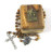 Our Lady of Lourdes Olive Wood Box with Relic Rosary