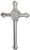 Silver 25th Anniversary  Wedding Cross 2