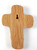Oak Holy Trinity Crucifix SE04348