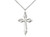 Sterling Silver Cross Pendant 0665YSS/18S