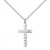 Sterling Silver Cross Pendant 5669SS/18S