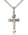 Sterling Silver Crucifix Pendant 0669SS/18S