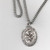 San Antonio Medalla Grande de Plata Esterlina, 1" Forma Oval San Antonio Medalla Grande de Plata Esterlina, 1" Forma Oval