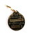 Large Brass Saint Francis Pet Medal BK-P8364G