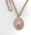 San Judas Tadeo - Medalla Grande de Oro, 1" Forma Oval San Judas Tadeo - Medalla Grande de Oro, 1" Forma Oval