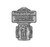 Firefighter Prayer Pewter Visor Clip VC-861