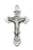 Small Sterling Silver Crucifix 18'' Chain L5020 Small Sterling Silver Crucifix 18'' Chain L5020