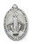 Sterling Silver Miraculous Medal L336MI