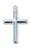 Sterling Silver Cross with 24" Chain