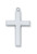 Sterling Silver Cross L7028