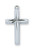 Sterling Silver Cross L7060