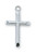 Sterling Silver Cross L8004