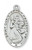 2.7cm  St. Christopher Saint Medal, Patron of Travelers 2.7cm  St. Christopher Saint Medal, Patron of Travelers