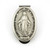 Miraculous Medal Pewter Visor Clip VC-892