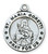 Sterling Silver St. Maria Goretti Pendent L600MG