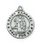 Sterling Silver St. Raphael Pendant L600RH