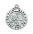 Sterling Silver St. Mark Pendant L600MR