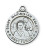Sterling Silver St. Maximilian Kolbe Pendent L600MX