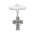 Sterling Silver Celtic Cross Baby Pin 434L Sterling Silver Celtic Cross Baby Pin 434L