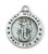 Sterling Silver Small St. Michael Pendant L700MK