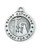 Sterling Silver Small St. Catherine Pendant L700CTS Sterling Silver Small St. Catherine Pendant L700CTS