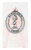 PINK PEARL PRAY GIRL CRIB MEDAL PW18