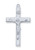 Sterling Silver Crucifix with 24-inch Chain