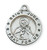 Sterling Silver Small St. Jude Pendant L700JU