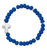 Blue Wood Baby Bracelet B1006C